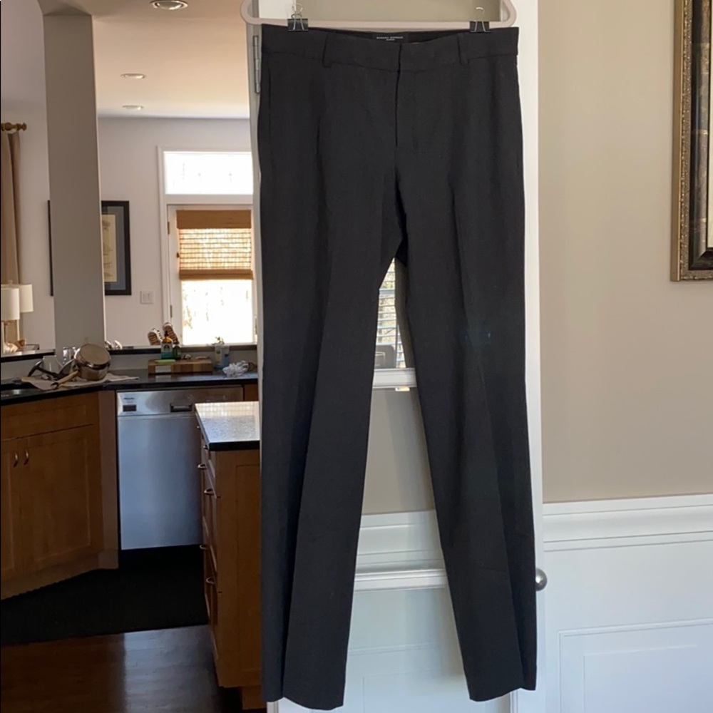 Gray Banana Republic Martin Pant with Stretch - Picture 1 of 7